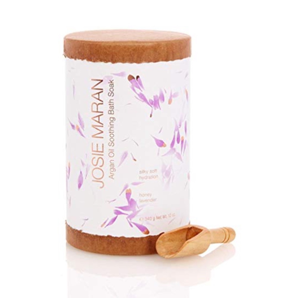 Josie Maran Aran Oil Soothing Bath Soak NEW